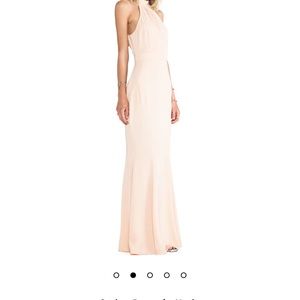 Jarlo Caden dress in Nude